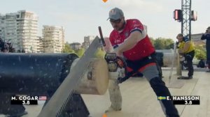 Stihl TIMBERSPORTS World Trophy 2024  The ultimate wood chopping showdown in Milan.
