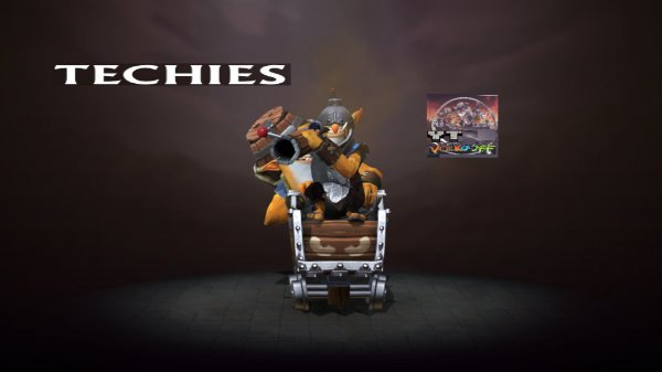 Dota 2 / ТЕСНИЕС СБОКУ СЛЕВА!