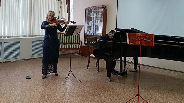 Рахманинов, Соната ор. 19, Andante