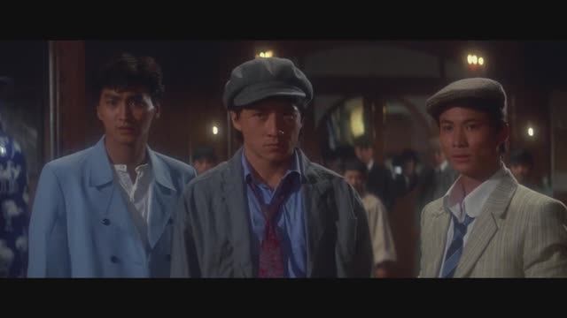 Проект А 2: Дракон Мао пришёл за Ужасным Волком и зарубился с его людьми