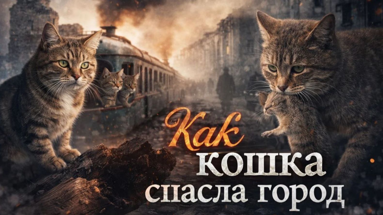 Как кошка спасла город | Реальная история эпидемии, крыс и пушистых героев из разных стран