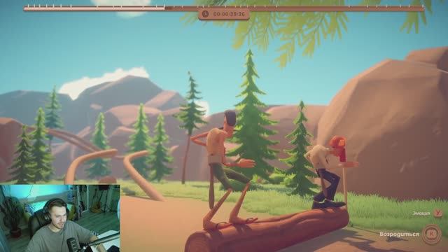 КАТАЮСЬ НА БРЕВНЕ 10 ЧАСОВ ч.2 смотреть онлайн