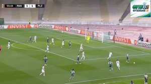 Панатинаикос - Виктория. Обзор матча. Лига Европы