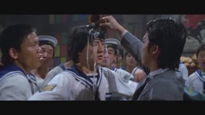 Проект А: Драка полицейских и береговой охраны