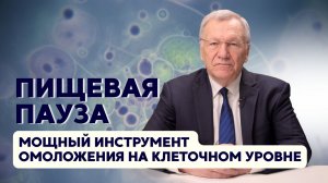 Пищевая пауза. Мощный инструмент омоложения на клеточном уровне