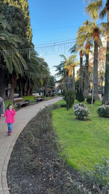 Зимний Сочи🌴