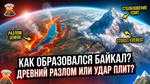 Как образовался Байкал?