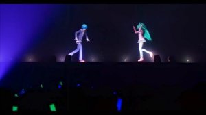 Miku Hatsune & Kaito - Ohedo Julia-Night (Live Edition) 4K