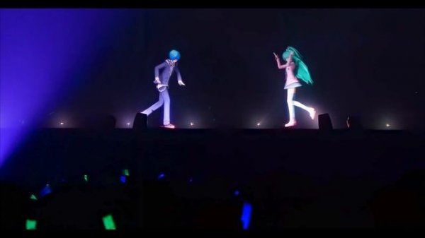 Miku Hatsune & Kaito - Ohedo Julia-Night (Live Edition) 4K
