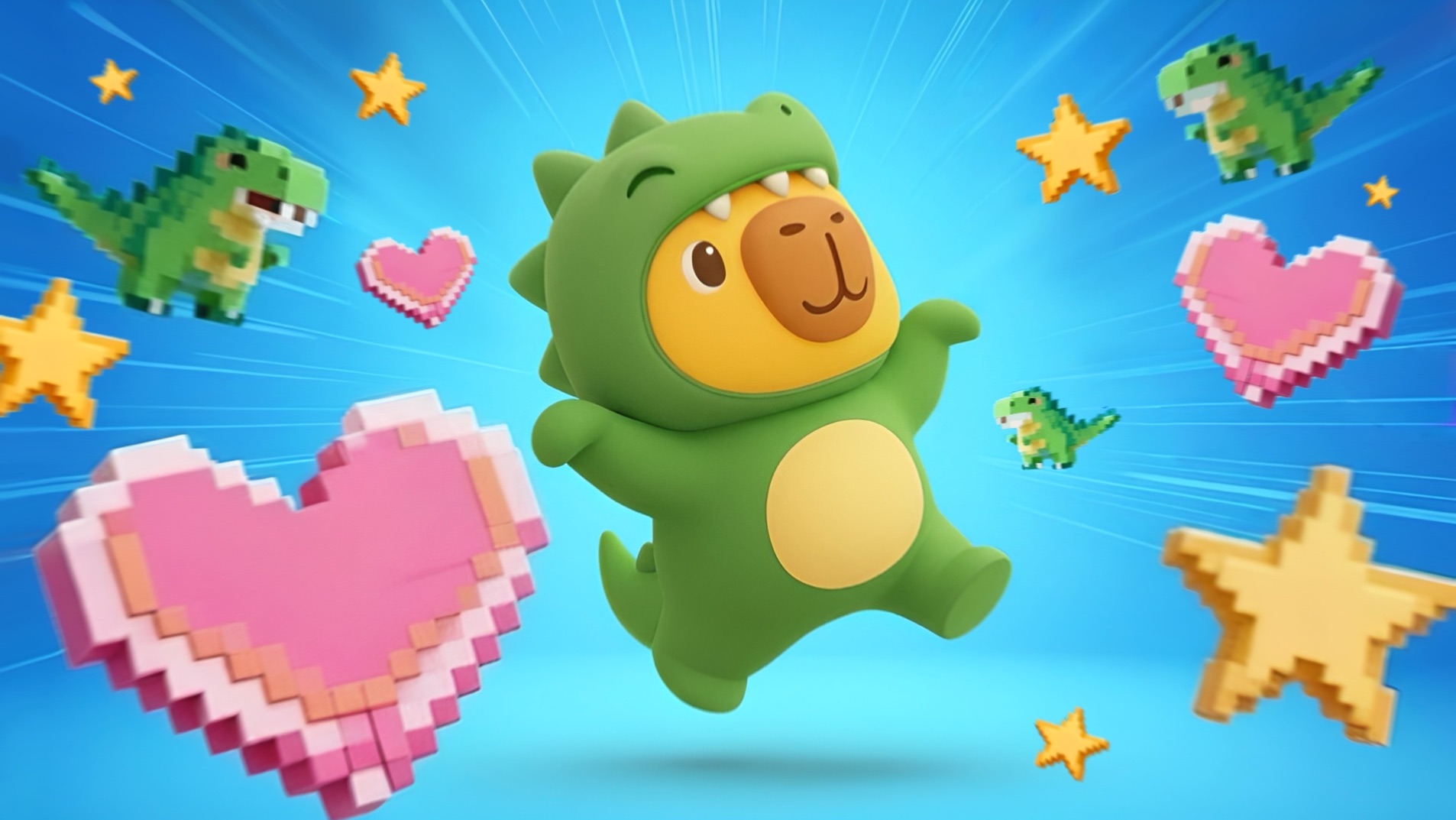 Капибарабууум! Капи-команда