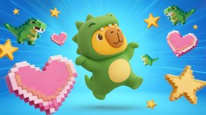 Капибарабууум! Капи-команда