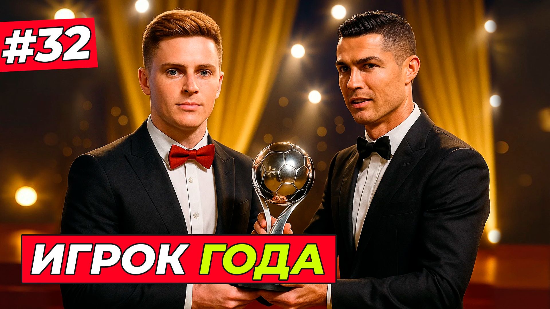🔥ХИЛЛ ЛУЧШИЙ ИГРОК ГОДА-2029 - EA FC 26 КАРЬЕРА ЗА ИГРОКА #32 смотреть онлайн
