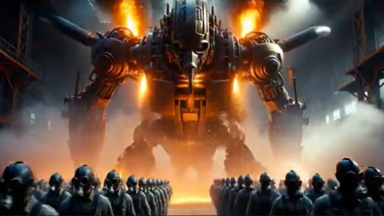 WERK-SCHAU - Industrial Metal Anthem Official Audio смотреть онлайн