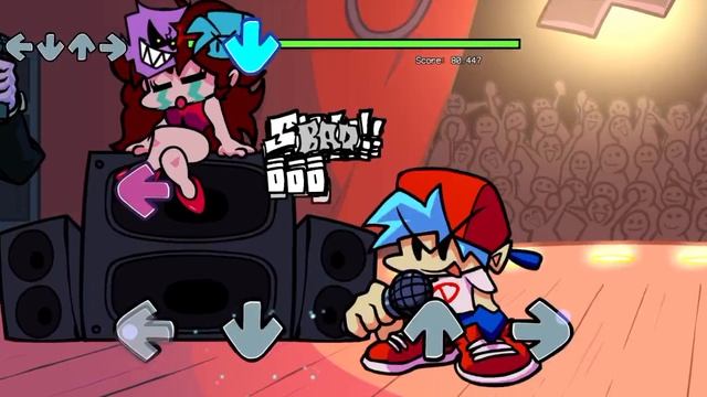 Bopeed Erect Fresh Erect  DadBattle Erect сложность Night friday night funkin