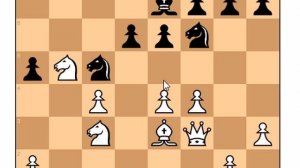 Роберт Фишер _разносит_ самого Найдорфа _загоняя_ коня на _d6_