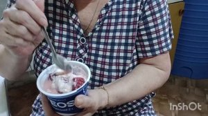 Приготовила фарш.Перекус.Получилось вкусно. Перчик в новой кофемолке.