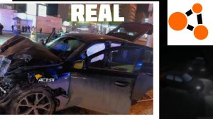 Аварии на реальных событиях в beamng drive #31