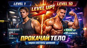 Я НАКАЧАЛСЯ ПОКА ИГРАЛ В ИГРЫ!