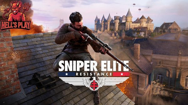 Хедшотим в Sniper Elite: Resistance