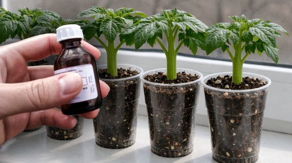 1 Капля и тонкая рассада толстеет на глазах! Лучшая подкормка рассады томатов огурца перца