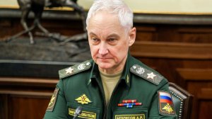 Белоусов вручил медали "Золотая Звезда" отличившимся в ходе СВО военным