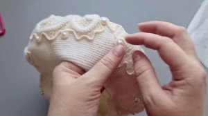 Берет крючком,вязание