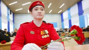 (12+) Урок мужества: время выбрало нас