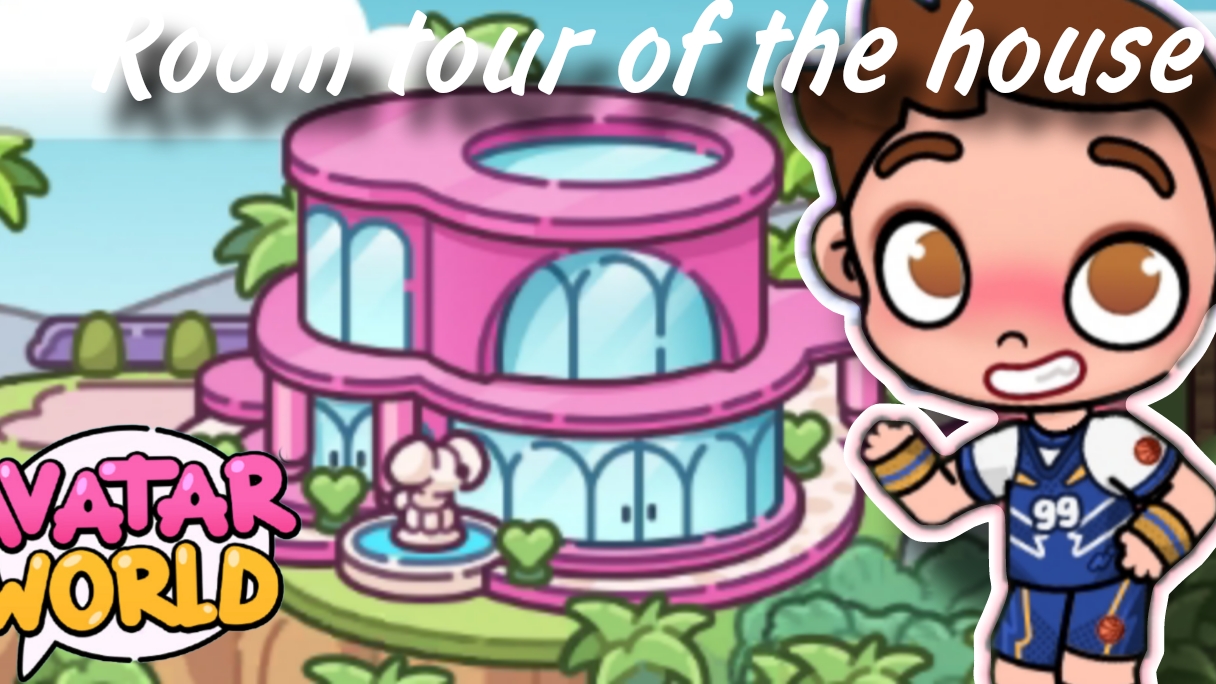 ROOM TOUR OF MY HOUSE 1ST FLOOR IN AVATAR WORLD смотреть онлайн