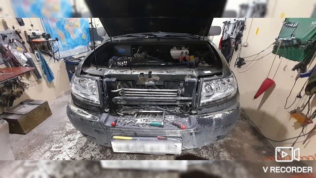 УАЗ Патриот - светотехника