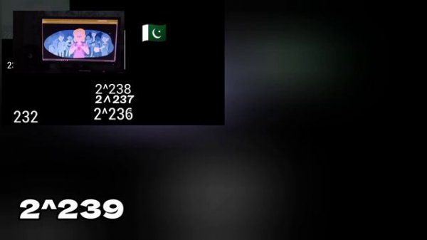 взрыв скорость до 2^240