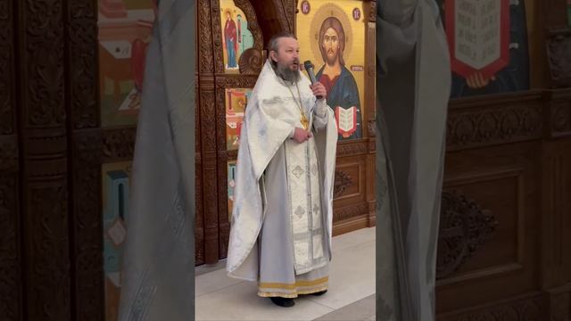 Проповедь отца Павла на Поздней Литургии. О Крещенской воде 18.01.2026г. смотреть онлайн