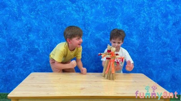 "Танцующая масленица" игра для подготовительной к школе группы Funny Ant Malahovka