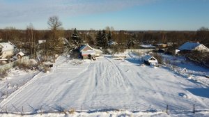 Участок ИЖС 30 соток с домом в поселке Малышево