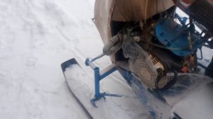 Обзор второго снегохода