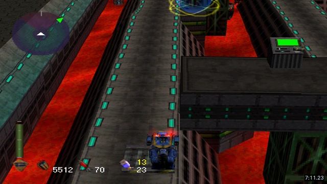 Future Cop: LAPD (PS1) | Studio City | Уровень 6 смотреть онлайн
