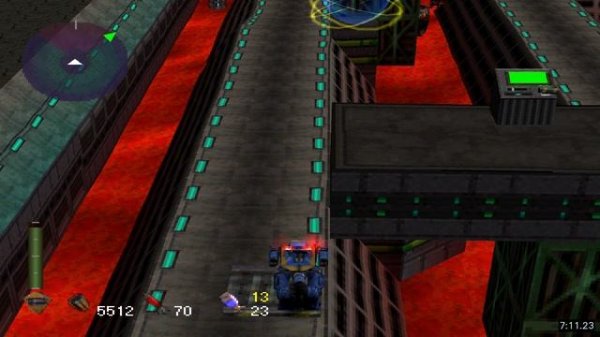 Future Cop: LAPD (PS1) | Studio City | Уровень 6