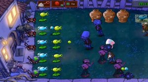 Растения против зомби мы прошли эти 5 сложных уровни