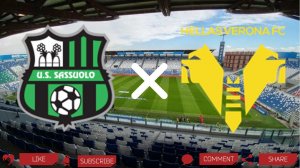 Сассуоло - Верона | Текстовая трансляция