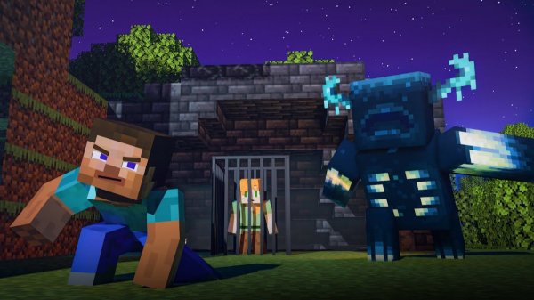 СТИВ СПАСАЕТ АЛЕКСА - ПРИКЛЮЧЕНИЯ АЛЕКСА И СТИВА