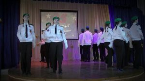 Выступление отряда "Патриот" 8 "В" класс