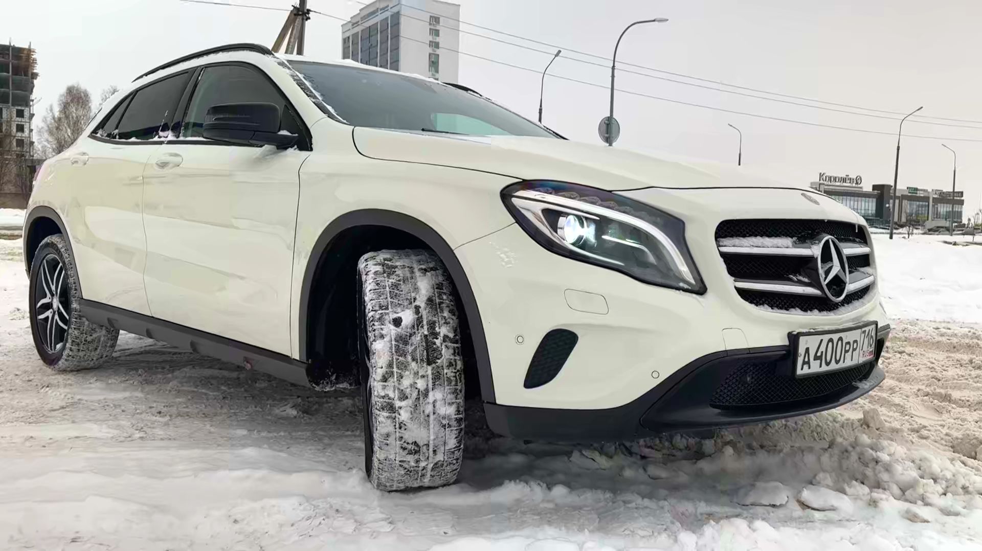 2016 Mercedes-Benz GLA 250 4Matic (X156) ОБЗОР смотреть онлайн