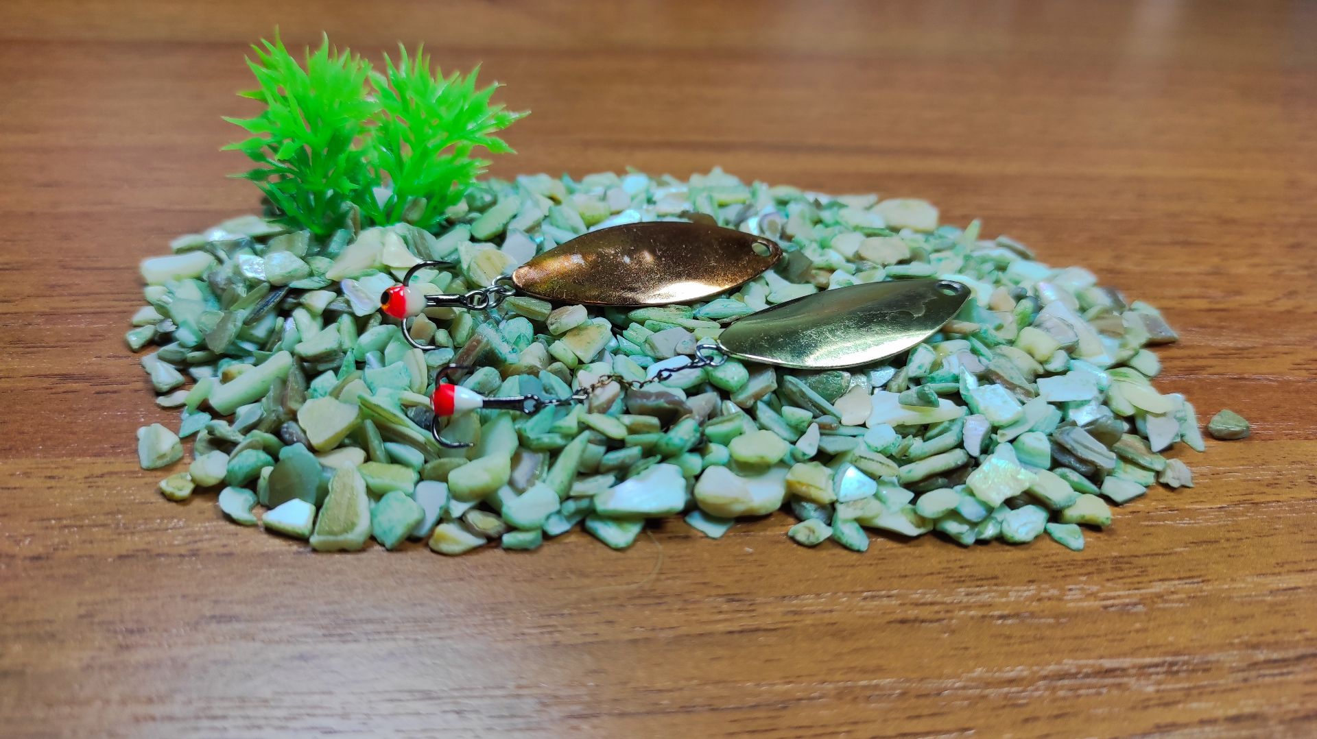 Зимняя блесна на окуня ЛЕПЕСТОК. Изготовление.