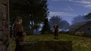 Готика 2 Ночь ворона #24. Четверо волков для Пепе. Уважение Вступаем в наёмники. Глава 1