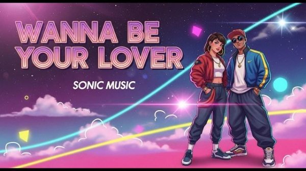 SONIC MUSIC - I Wanna Be Your Lover (Cover 2026)