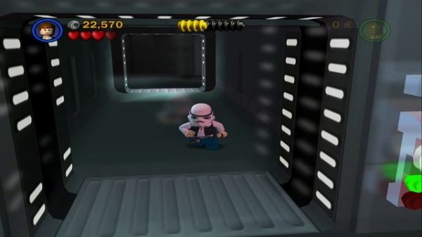 LEGO Star Wars 2 Побег со Звезды Смерти прохождение (PC) #5