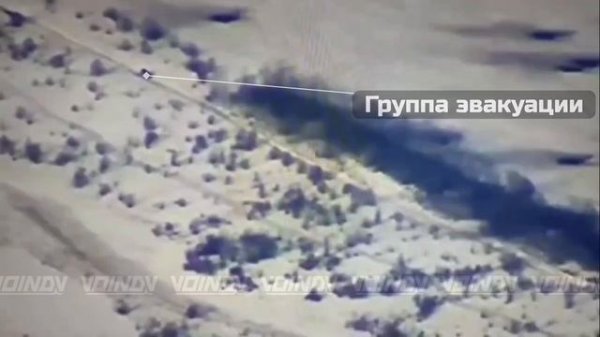 Уничтожение танка противника в районе н.п. Воздвижевка.mp4