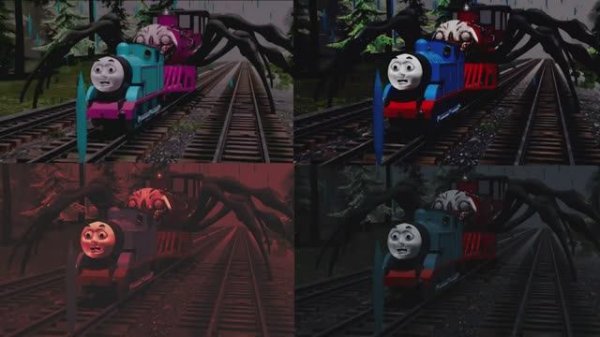 ПАРОВОЗИК ТОМАС ТАНЦУЕТ ПОД COFFIN DANCE! 🕺🎶 МУЛЬТИКИ: гудит в такт, прыгает на рельсах