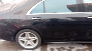 Продажа транспортного средства Легковой автомобиль МЕРСЕДЕС-БЕНЦ S500 4MATIC (VIN WDD2221851A318399)