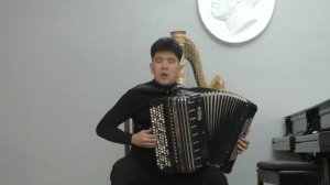 В. Монти (обр. И.А. Яшкевича) "Чардаш" Играет баянист Жалгаз Омаров НСМШ Новосибирск