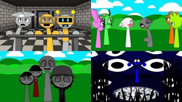 СПРУНКИ: НОВАЯ АНАМАЦИЯ  ВСЕЛЕННОЙ СПРУНКИ! НЕРЕАЛЬНАЯ, КРУТАЯ СЕРИЯ РЕАКЦИЯ